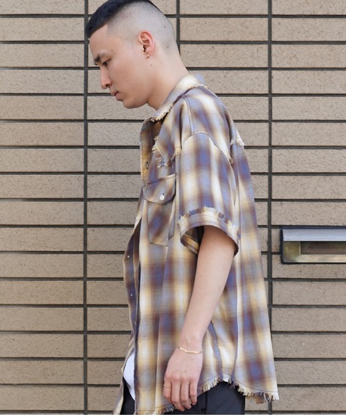 JACKROSE（ジャックローズ）の「JE-CHECK WESTERN SHIRT（シャツ/ブラウス・メンズ・ブラック/イエロー/レッド・L/M）」の16枚目の写真
