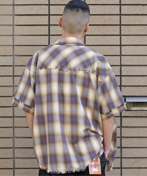 JACKROSE（ジャックローズ）の「JE-CHECK WESTERN SHIRT（シャツ/ブラウス・メンズ・ブラック/イエロー/レッド・L/M）」の19枚目の写真