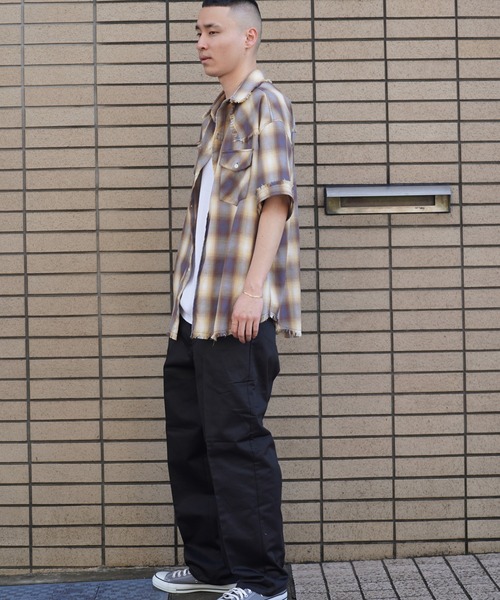 JACKROSE（ジャックローズ）の「JE-CHECK WESTERN SHIRT（シャツ/ブラウス・メンズ・ブラック/イエロー/レッド・L/M）」の22枚目の写真