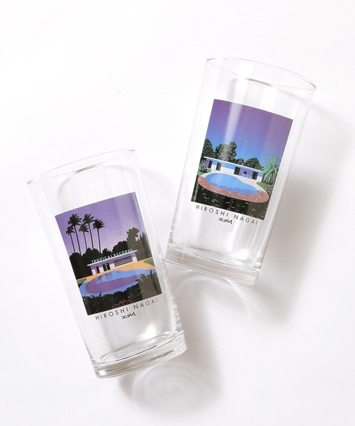 X-girl（エックスガール）の「X-girl x HIROSHI NAGAI GLASS（グラス/マグカップ/タンブラー・レディース・B/A・ONE SIZE）」の11枚目の写真