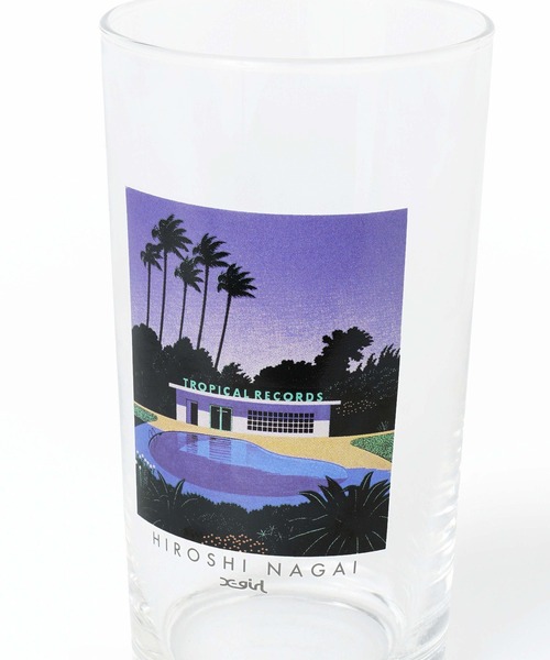 X-girl（エックスガール）の「X-girl x HIROSHI NAGAI GLASS（グラス/マグカップ/タンブラー・レディース・B/A・ONE SIZE）」の7枚目の写真