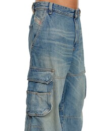 DIESEL（ディーゼル）の「メンズ デニム ルーズ ストレート D