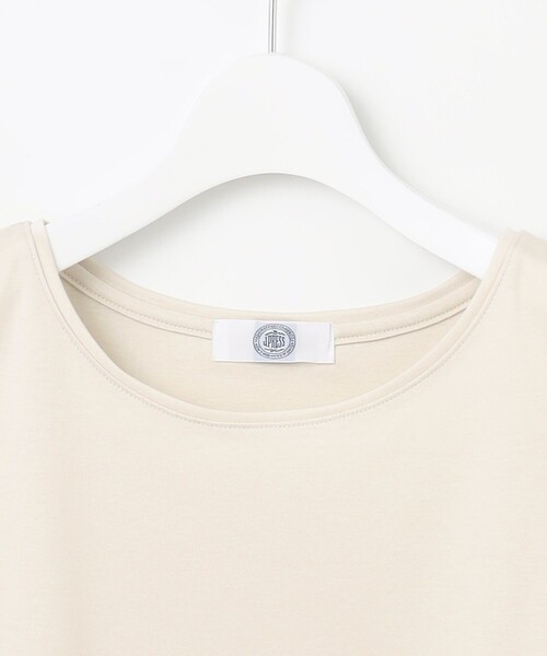 J.PRESS Ladies（J.プレス レディス）の「レイヤード ノースリーブカットソー（タンクトップ・レディース・ホワイト系/ベージュ系・SMALL）」の10枚目の写真