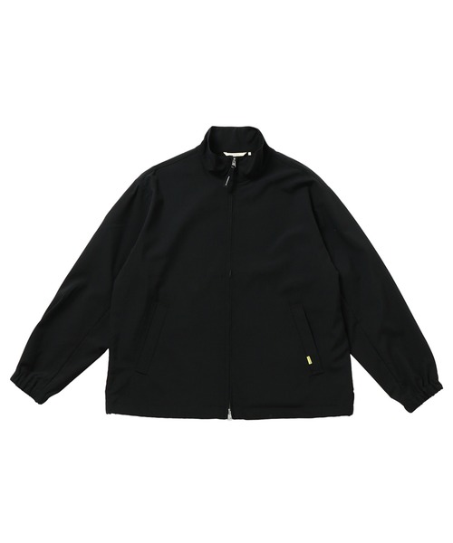 FARAH（ファーラー）の「FARAH Stand Collar Zip Up Blouson FR0401-M1004（ブルゾン・メンズ・ブラック/チャコールグレー・LARGE/MEDIUM）」の2枚目の写真