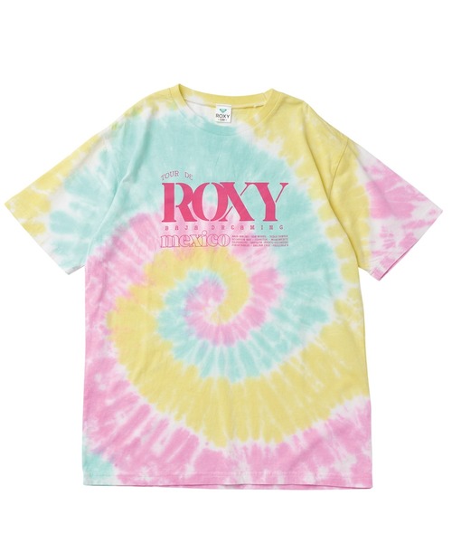 ROXY(ロキシー)の「MINI TIE DYE MEXICAN/ロキシーキッズタイダイワンピース(ワンピース・キッズ・ピンク/ブルー/マルチ・130/140/150/120)」の3枚目の写真