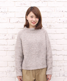 CIAOPANIC | 【Ciaopanic】　ブークレＰＵ　ボトルネックP/O(ニット/セーター)