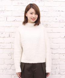 CIAOPANIC | 【Ciaopanic】　ブークレＰＵ　ボトルネックP/O(ニット/セーター)