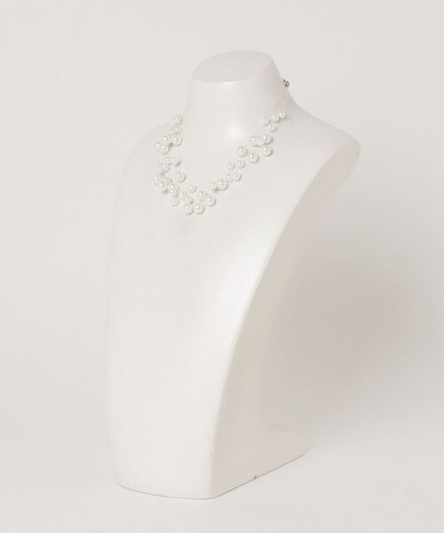 Vipoa（ヴィポア）の「Elegant pearl nuance necklace（ネックレス・レディース・A/B・FREE）」の3枚目の写真