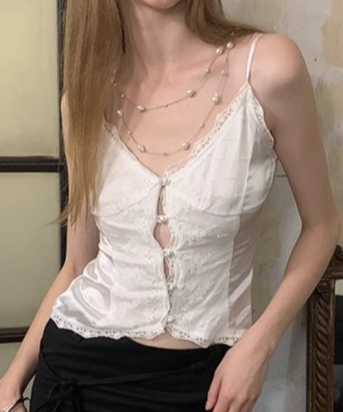 Vipoa（ヴィポア）の「Elegant pearl nuance necklace（ネックレス・レディース・A/B・FREE）」の13枚目の写真