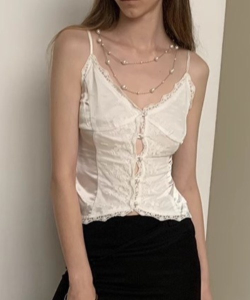 Vipoa（ヴィポア）の「Elegant pearl nuance necklace（ネックレス・レディース・A/B・FREE）」の14枚目の写真