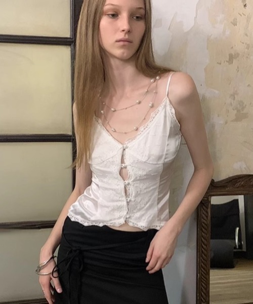 Vipoa（ヴィポア）の「Elegant pearl nuance necklace（ネックレス・レディース・A/B・FREE）」の11枚目の写真