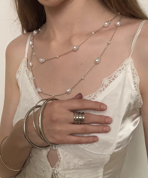 Vipoa（ヴィポア）の「Elegant pearl nuance necklace（ネックレス・レディース・A/B・FREE）」の16枚目の写真