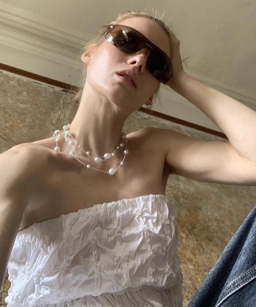 Vipoa（ヴィポア）の「Elegant pearl nuance necklace（ネックレス・レディース・A/B・FREE）」の18枚目の写真