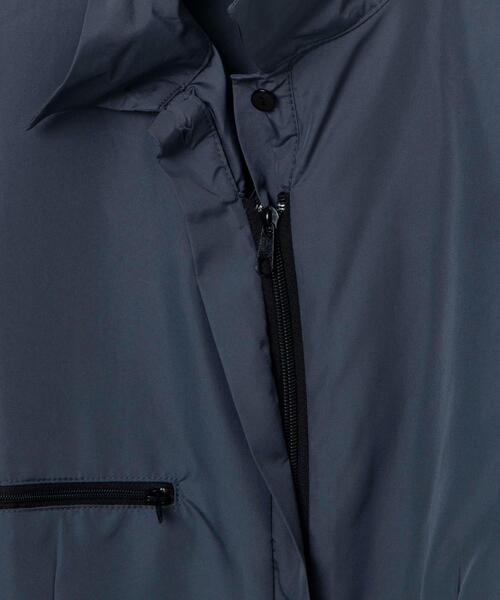 Figments（フィグメンツ）の「クロップドZIPデザインシャツ（シャツ/ブラウス・レディース・ホワイト/グレー・FREE）」の14枚目の写真