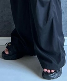 ８(eight)（エイト）の「厚底メタルサンダル（サンダル・メンズ）」