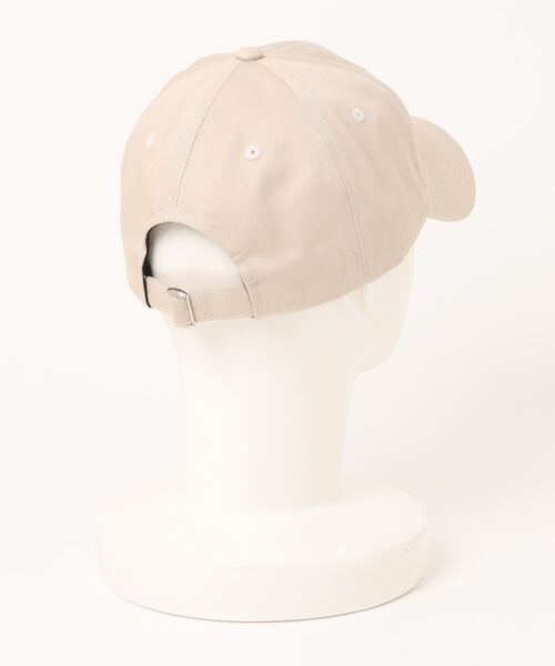 ammy.（エイミードット）の「【 ammy. / エイミードット 】 英字 刺繍 ロゴ キャップ（キャップ・レディース・オレンジ/グリーン/アイボリー・FREE）」の4枚目の写真