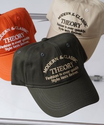 ammy. | 【 ammy. / エイミードット 】 英字 刺繍 ロゴ キャップ(キャップ)