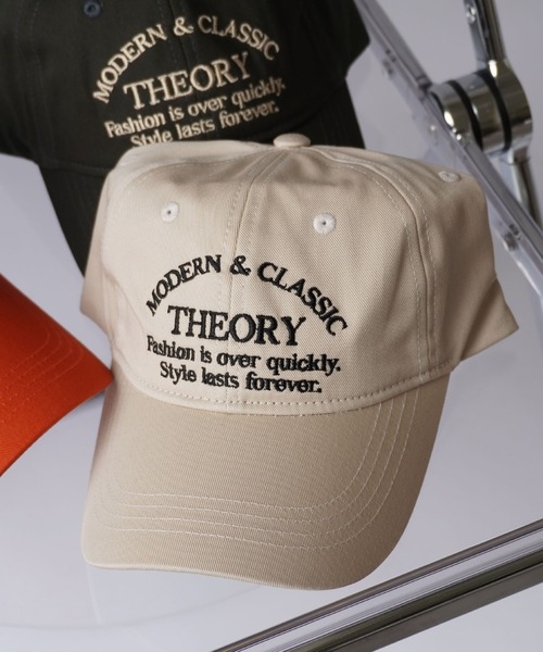 ammy.（エイミードット）の「【 ammy. / エイミードット 】 英字 刺繍 ロゴ キャップ（キャップ・レディース・オレンジ/グリーン/アイボリー・FREE）」の2枚目の写真