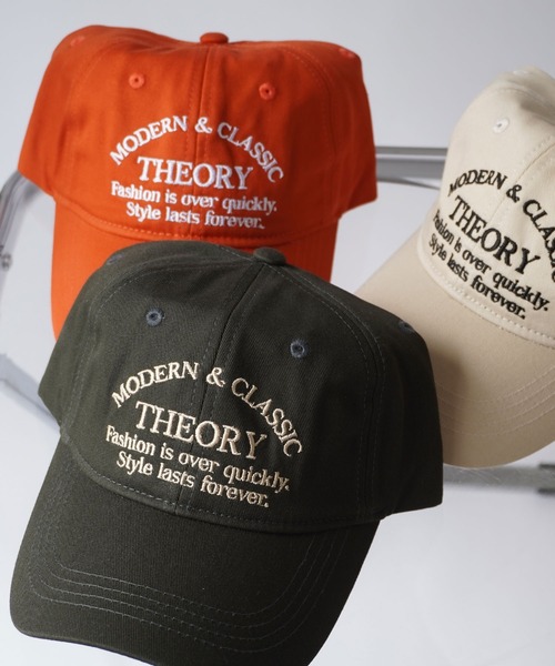 ammy.（エイミードット）の「【 ammy. / エイミードット 】 英字 刺繍 ロゴ キャップ（キャップ・レディース・オレンジ/グリーン/アイボリー・FREE）」の6枚目の写真