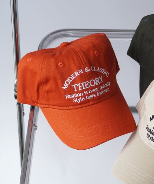 ammy.（エイミードット）の「【 ammy. / エイミードット 】 英字 刺繍 ロゴ キャップ（キャップ・レディース・オレンジ/グリーン/アイボリー・FREE）」の9枚目の写真