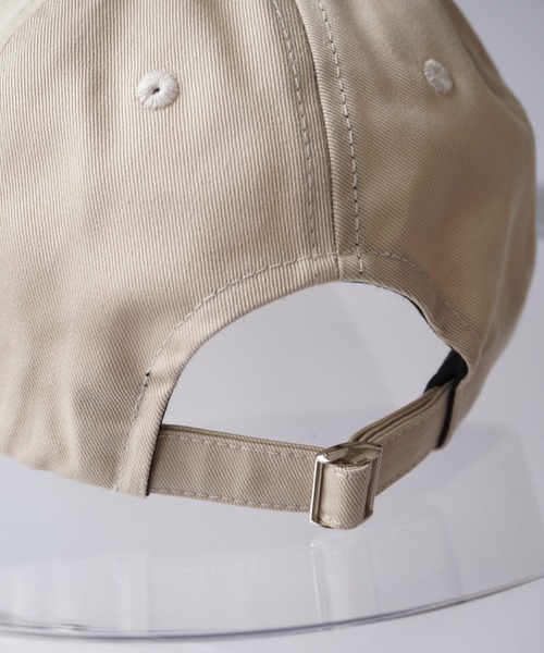 ammy.（エイミードット）の「【 ammy. / エイミードット 】 英字 刺繍 ロゴ キャップ（キャップ・レディース・オレンジ/グリーン/アイボリー・FREE）」の13枚目の写真