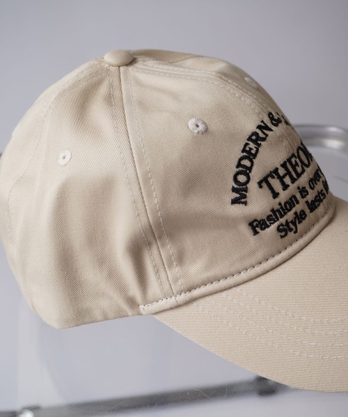 ammy.（エイミードット）の「【 ammy. / エイミードット 】 英字 刺繍 ロゴ キャップ（キャップ・レディース・オレンジ/グリーン/アイボリー・FREE）」の12枚目の写真