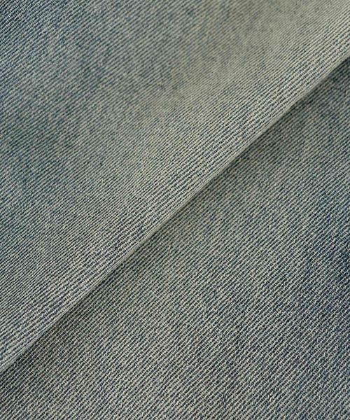 MAJESTIC LEGON（マジェスティックレゴン）の「ワイドストレートデニムパンツ（デニムパンツ・レディース・ブルー/グレー・SMALL/MEDIUM）」の22枚目の写真