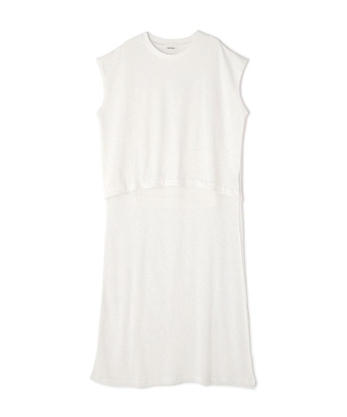 DROIT BELLO(ドロイトベロ)の「DROIT BELLO(ドロイトベロ)メッシュ切替プルオーバー(Tシャツ/カットソー・レディース・ホワイト/ブラック・F)」の17枚目の写真