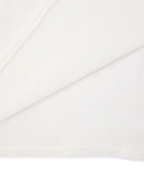 DROIT BELLO(ドロイトベロ)の「DROIT BELLO(ドロイトベロ)メッシュ切替プルオーバー(Tシャツ/カットソー・レディース・ホワイト/ブラック・F)」の18枚目の写真