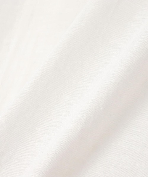 DROIT BELLO(ドロイトベロ)の「DROIT BELLO(ドロイトベロ)メッシュ切替プルオーバー(Tシャツ/カットソー・レディース・ホワイト/ブラック・F)」の19枚目の写真