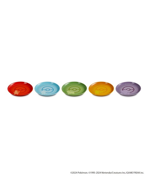 Le Creuset（ルクルーゼ）の「ポケモン スフィア・プレート 17cm