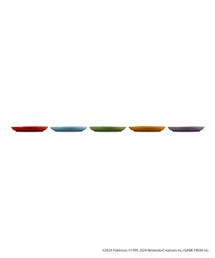 ラスト完売品　限定ル・クルーゼポケモン スフィア・プレート 17cm 5枚入り Amazon.co.jp: ル・クルーゼ(Le Creuset) ポケモン スフィア