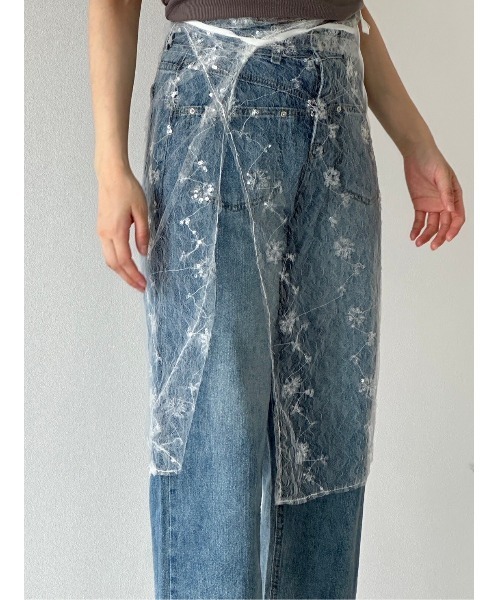 duei（デュイ）の「レースエプロンスカート（スカート）」 - WEAR