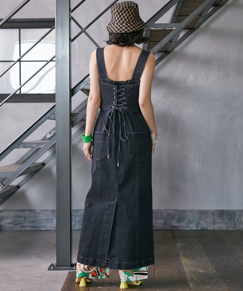 GEVS.(ジェイヴィス)の「<大きいサイズ> 幾何プリントリラックスパンツ GEVS.(その他パンツ・レディース・グリーン系/ピンク系・5L/4L/3L/LL/L)」の16枚目の写真