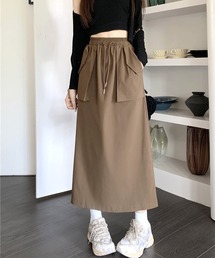 Dewlily（デューリリー）の「ビッグポケットスカート（スカート）」