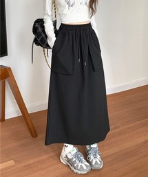 Dewlily（デューリリー）の「ビッグポケットスカート（スカート）」