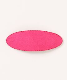 bibmilk（ビブミルク）の「BIBMILK F.LEATHER OVAL PIN（ヘアピン）」