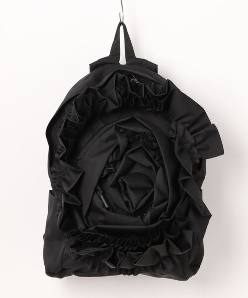gomme（ゴム）の「フリルデコリュック（バックパック/リュック・レディース・カーキ/ブラック・FREE）」の8枚目の写真