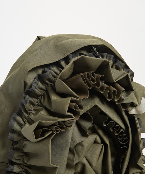 gomme（ゴム）の「フリルデコリュック（バックパック/リュック・レディース・カーキ/ブラック・FREE）」の14枚目の写真