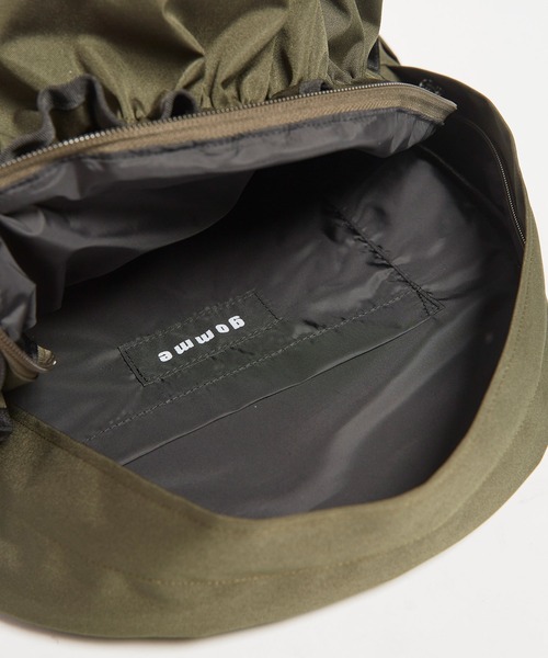 gomme（ゴム）の「フリルデコリュック（バックパック/リュック・レディース・カーキ/ブラック・FREE）」の15枚目の写真