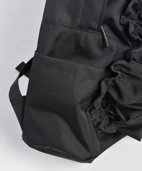 gomme（ゴム）の「フリルデコリュック（バックパック/リュック・レディース・カーキ/ブラック・FREE）」の11枚目の写真