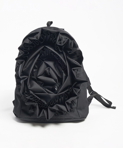 gomme（ゴム）の「フリルデコリュック（バックパック/リュック・レディース・カーキ/ブラック・FREE）」の9枚目の写真