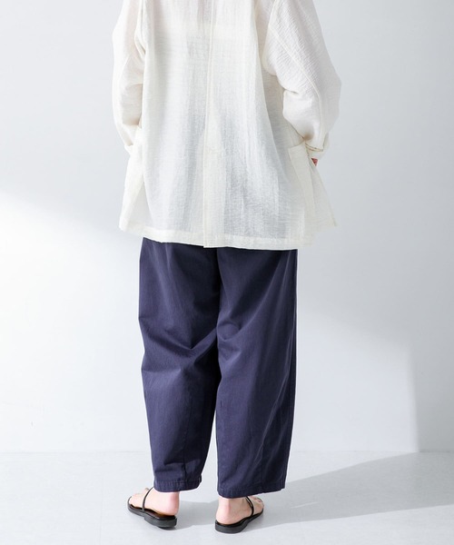 URBAN RESEARCH Sonny Label（アーバンリサーチサニーレーベル）の「ワイドコクーンパンツ（その他パンツ・レディース・ネイビー/ライトカーキ・36/38）」の20枚目の写真