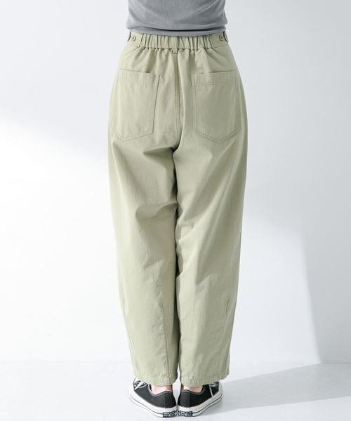 URBAN RESEARCH Sonny Label（アーバンリサーチサニーレーベル）の「ワイドコクーンパンツ（その他パンツ・レディース・ネイビー/ライトカーキ・36/38）」の14枚目の写真