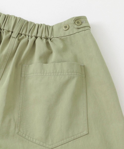 URBAN RESEARCH Sonny Label（アーバンリサーチサニーレーベル）の「ワイドコクーンパンツ（その他パンツ・レディース・ネイビー/ライトカーキ・36/38）」の7枚目の写真