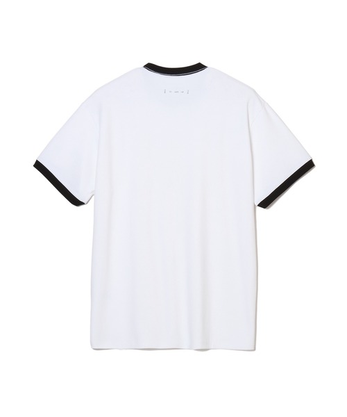 CRIMIE（クライミー）の「TRIM SHORT SLEEVE T SHIRT / トリム Tシャツ（Tシャツ/カットソー・メンズ・チャコールグレー/ホワイト/ブラック・XL/L/M/S/XXL）」の6枚目の写真