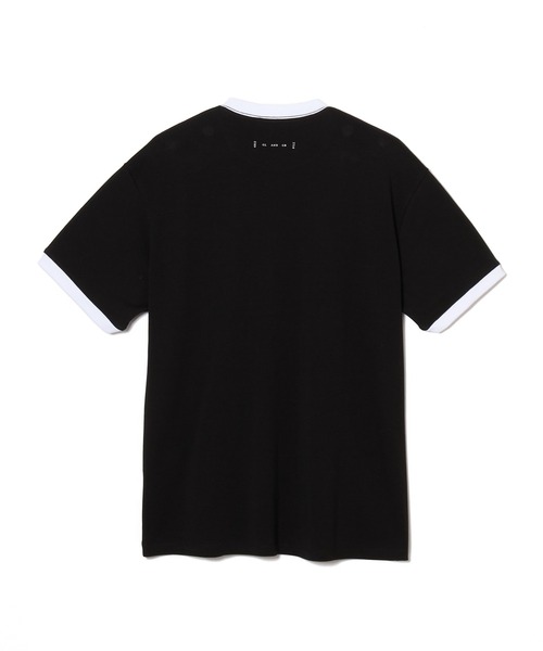 CRIMIE（クライミー）の「TRIM SHORT SLEEVE T SHIRT / トリム Tシャツ（Tシャツ/カットソー・メンズ・チャコールグレー/ホワイト/ブラック・XL/L/M/S/XXL）」の5枚目の写真