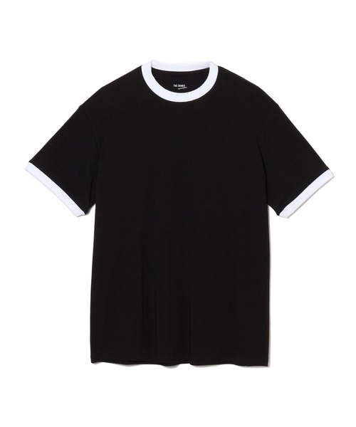 CRIMIE（クライミー）の「TRIM SHORT SLEEVE T SHIRT / トリム Tシャツ（Tシャツ/カットソー・メンズ・チャコールグレー/ホワイト/ブラック・XL/L/M/S/XXL）」の10枚目の写真