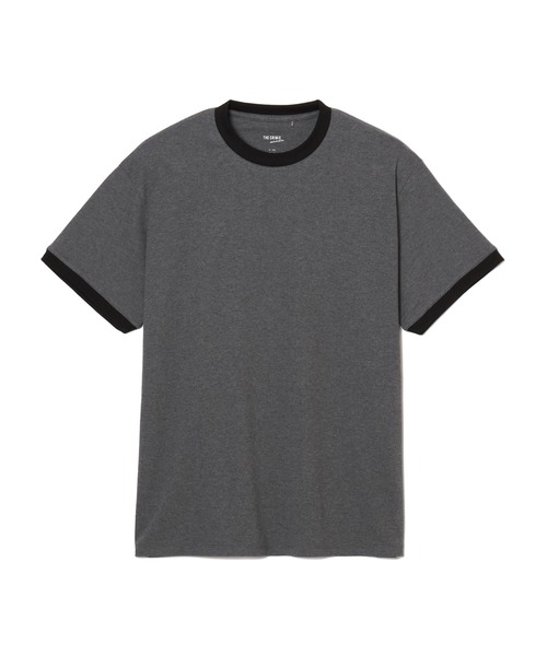 CRIMIE（クライミー）の「TRIM SHORT SLEEVE T SHIRT / トリム Tシャツ（Tシャツ/カットソー・メンズ・チャコールグレー/ホワイト/ブラック・XL/L/M/S/XXL）」の17枚目の写真