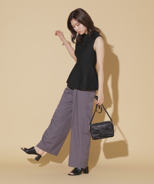 JILLSTUART リボンポシェット レディース ショルダーバッグ ブラック JILL by STUART ショルダーバッグ バッグ リボンポシェット